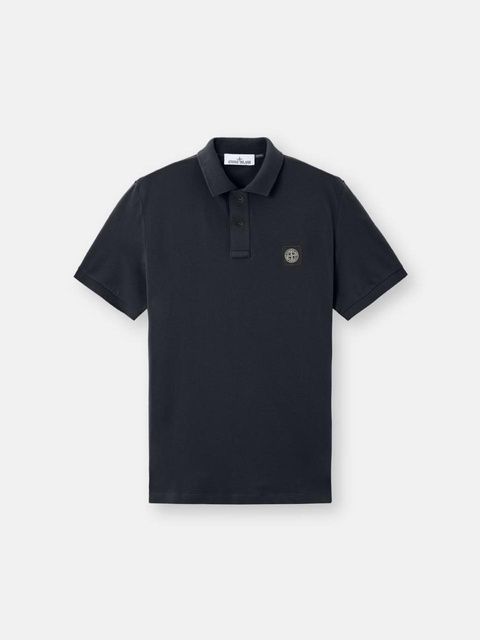 Поло Stone Island в темно-синьому кольорі розмір XL L1S152200008-S0017 V0020 XL фото
