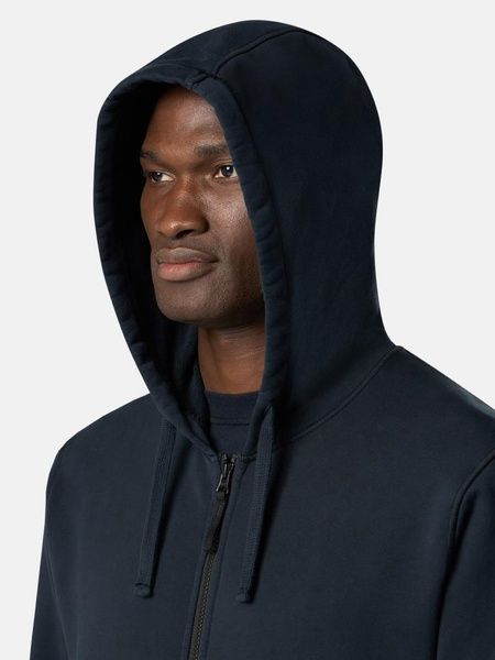 Худі на блискавці Stone Island в темно-синьому кольорі M L1S156100061-S0051 V0020 M фото