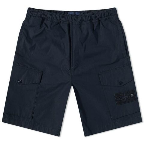 Шорти Stone Island Ghost в темно-синьому кольорі W36 L1S15L100004-S0F01 V0020 W36 фото