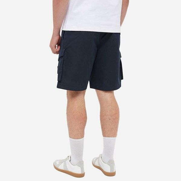 Шорти Stone Island Ghost в темно-синьому кольорі W36 L1S15L100004-S0F01 V0020 W36 фото