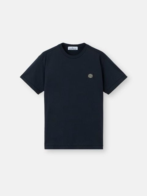 Футболка Stone Island в темно-синьому кольорі розмір M L1S152100027-S0013 V0020 M фото