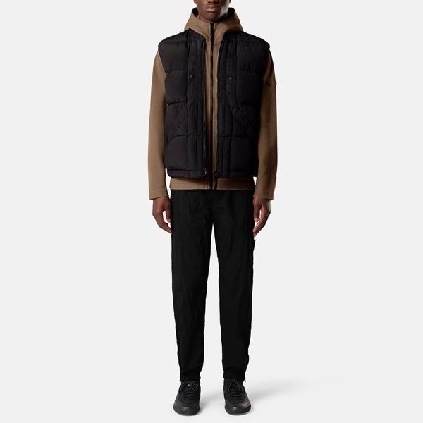 Нейлонові штани Stone Island в чорному кольорі W32 L2S153100011-S0019 V0029 W32 фото