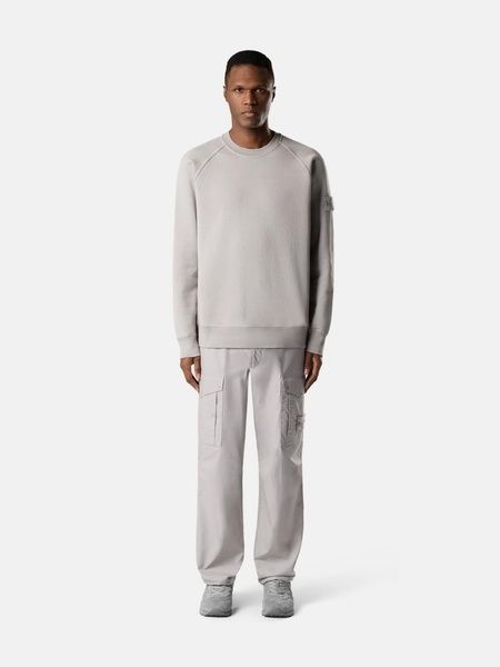 Світшот Stone Island Ghost в сірому кольорі XL L1S156100028-S0F42 V0064 L фото