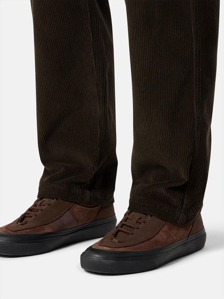 Вельветові штани Stone Island в вугільно-сірому кольорі W32 L2S153100059-S0212 V0078 W32 фото