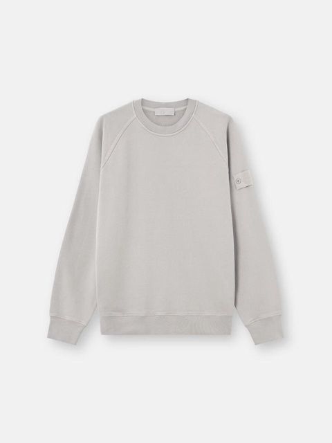 Світшот Stone Island Ghost в сірому кольорі XL L1S156100028-S0F42 V0064 L фото