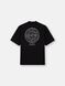 Футболка Stone Island в чорному кольорі M L1S152100001-S0285 V0029 M фото 2