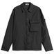 Нейлоновий овершот Stone Island в чорному кольорі розмір L L1S151200002-S0A23 V0029 L фото 1