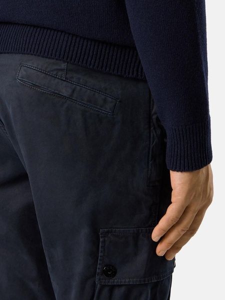 Штани Stone Island в темно-синьому кольорі W32 L2S153100034-S00L1 V0120 W32 фото