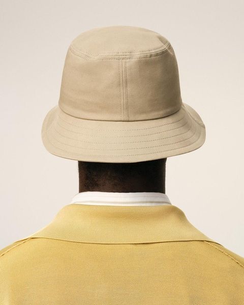 Панама AMI Paris в бежевому кольорі S/M UHA666-AW0041 A036 S/M фото