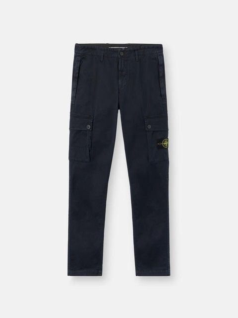 Штани Stone Island в темно-синьому кольорі W32 L2S153100034-S00L1 V0120 W32 фото
