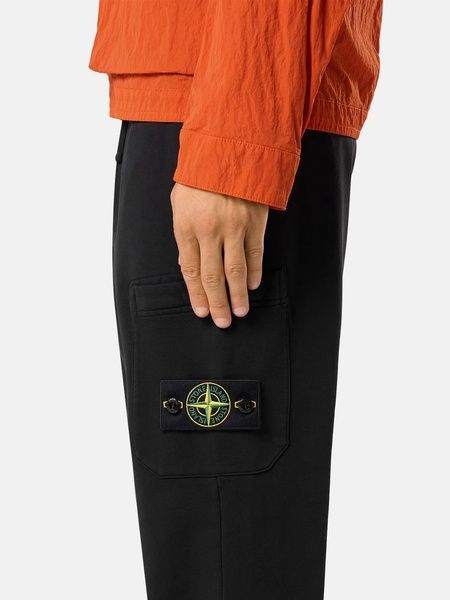 Штани Stone Island в чорному кольорі M L2S156200021-S0051 V0029 M фото