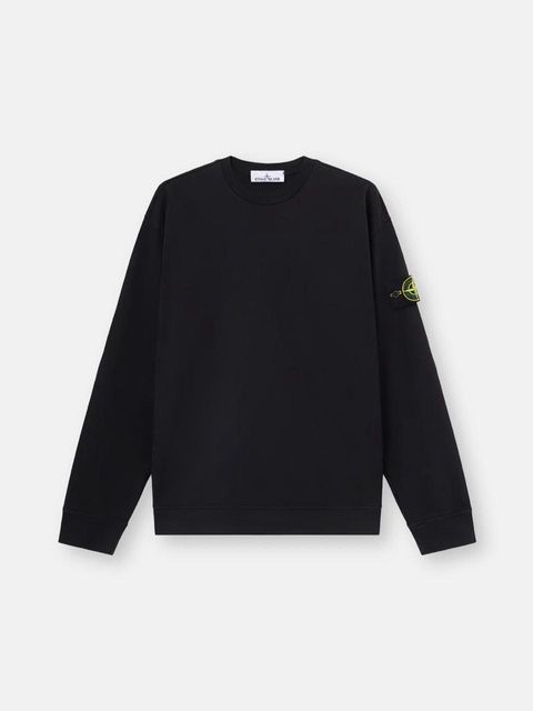 Світшот Stone Island в чорному кольорі розмір L L1S156100057-S0B50 V0029 L фото