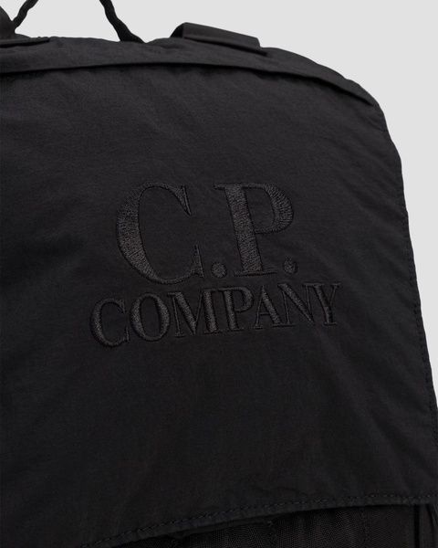 Нейлоновий рюкзак C.P. Company в чорному кольорі OS 20CMAC155A-110188M 999 OS фото