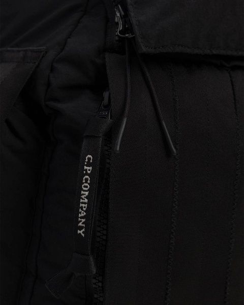 Нейлоновий рюкзак C.P. Company в чорному кольорі OS 20CMAC155A-110188M 999 OS фото