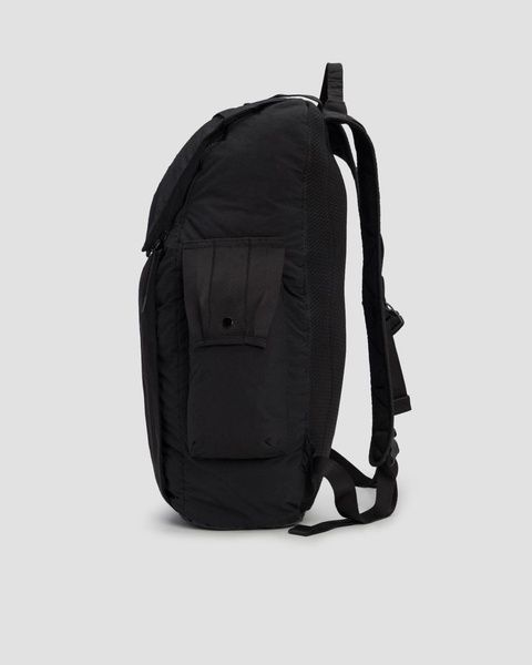 Нейлоновий рюкзак C.P. Company в чорному кольорі OS 20CMAC155A-110188M 999 OS фото
