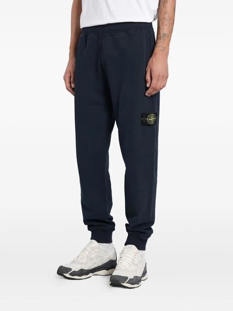Штани Stone Island в темно-синьому кольорі розмір L K2S156100022-S0A20 V0020 L фото
